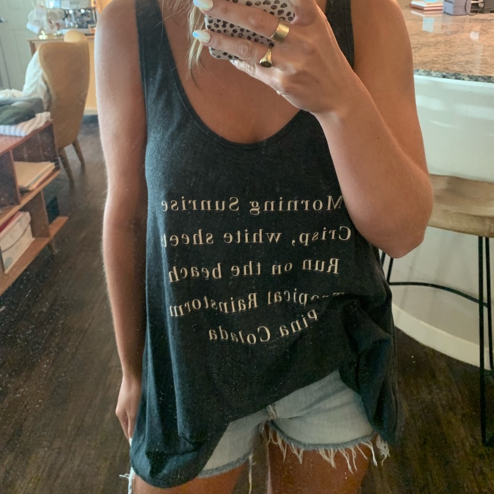 Wildfox tank dress beach tank